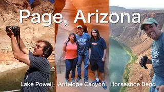 Page Arizona: Lake Powell, Antelope Canyon, and the Horseshoe Bend (Four Corners Day 5) | Traveling