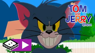 Tom i Jerry | Śmieszne momenty Toma (sezon 1, część 1) | Cartoonito