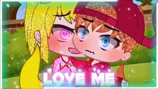 Alvittany // Love Me // Gacha Club meme