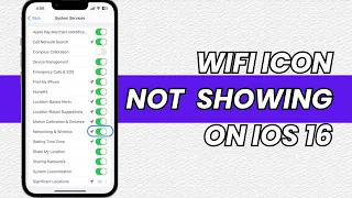 FIX iPhone Connected To WiFi But No Internet Connection | WiFi Icon Not Showing iOS 16 (2023)