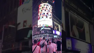 LIVE - Madonna Video in Times Square - PRIDE 2021 - June 24, 10pm