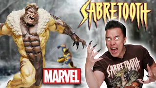 THE ULTIMATE SABRETOOTH!!! Exclusive Sideshow Sabretooth Premium Format Figure!