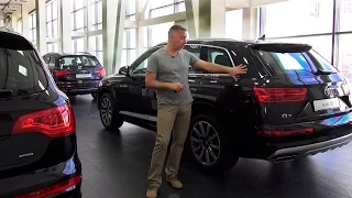 Audi Q7 _ 2015  - LIVE обзор Александра Михельсона