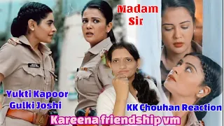 Madam Sir/friendship vm/Yukti Kapoor Gulki Joshi