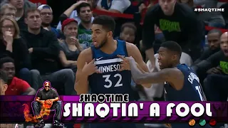 Shaqtin' A Fool: T-Fouls & Ejection Edition