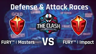 Club Clash Round 2 | FURY vs FURY Impact [ Italian Revolution Season ] - Asphalt 9