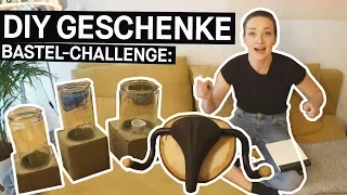 DIY Geschenke + Basteltipps: Die Geschenke-Challenge || PULS Reportage