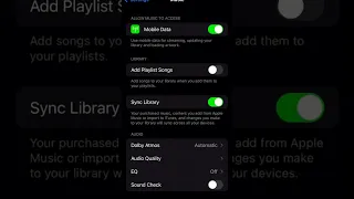 How To Bass Boost Songs in iPhone Equalizer #shorts #apple