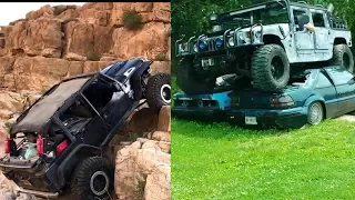 4x4 Hummer Best Time Offroad & The Rock