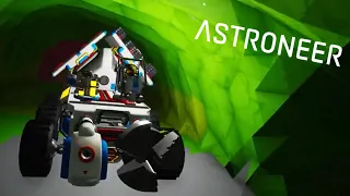 Astroneer #37 - Mit hoher Geschwindigkeit geht es zum Zentrum des Planeten