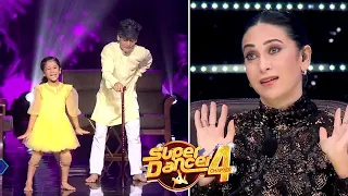 Pari Aur Pankaj Ke Performance Se Emotional Huyi Karisma Kapoor | Super Dancer Chapter 4 New Promo