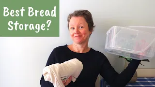 What's the best way to store homemade bread? Here are my tips!