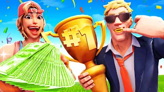 1st Place in Tfue's $100,000 Tournament 🏆