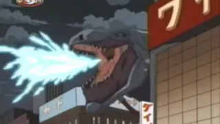 Godzilla:The Series - Cyber-Godzilla is So Cold (Requested by Zillaman79)