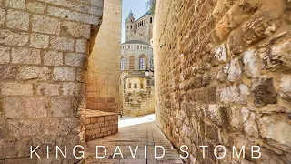 king david’s tomb jerusalem israel #shorts #israel