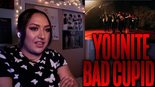 YOUNITE 'Bad Cupid' MV Reaction