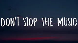 Rihanna - Don't Stop The Music (Lyrics)  | 1 Hour