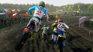 MXGP 3 - The Official Motocross Videogame - Valkenswaard | Netherlands MXGP Gameplay (HD) [1080p]
