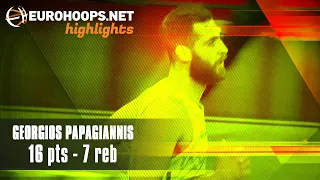 Georgios Papagiannis (16 points, 7 rebounds) - Cazoo Baskonia Vitoria-Gasteiz-Panathinaikos Athens