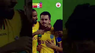 #AdrianLuna winning 𝐇𝐄𝐀𝐑𝐓𝐒 with these genius goals♥ | #KBFCJFC #HeroISL #LetsFootball #Shorts