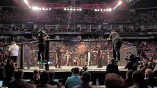 Anthony Smith vs Jimmy Crute at UFC 261 (4K Front Row Fan Footage!)