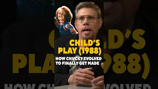 Chucky Almost Didn't Get Made! David Kirschner Talks How He Gave The Franchise LIFE! #shorts