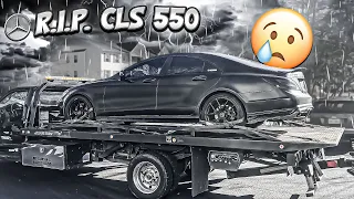 I DESTROYED MY $40,000 CLS 550.....