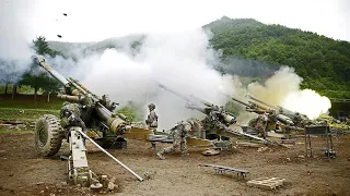 KH-179 155mm Howitzer Live Fire Exercise