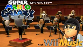 Gusty Garden Galaxy [Christmas Orchestra] - Wii Music (Mii Maestro)