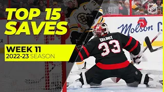 NHL Top Saves of Week 11 | 2022-23 Season