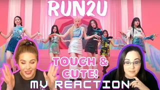 STAYC(스테이씨) 'RUN2U' MV | K-코드 걸스 리액트