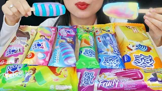 PADDLE POP VS KUL KUL ICE CREAM BATTLE ASMR 🍦 PADDLE POP TWISTER, KUL KUL CHIZZ, TRICO, RAINBOW