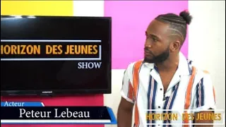 Peter Lebeau Horizon des Jeunes Show avec Valancie Étienne