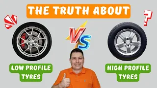 The Truth About Low vs. High Profile Tyres 🔍 🚗