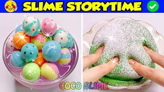 🎧Satisfying Slime Storytime #459 ❤️💛💚 Best Tiktok Compilation