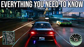 Need for Speed Unbound Gameplay Details! (Story, Customisation & MORE!)