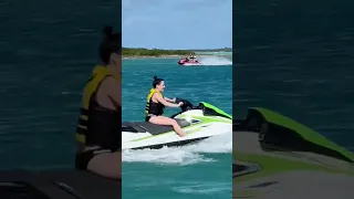 EaterCreeper goes  jetSkiing part one ￼