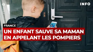 À 7 ans, il sauve sa maman en appelant les pompiers - RTBF Info