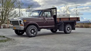 1978 Ford F250 Drive POV