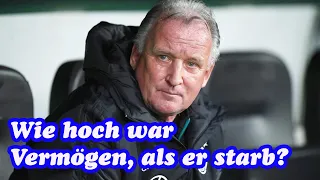 Wie hoch war Andreas Brehmes Vermögen, als er starb