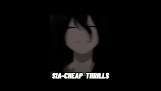 Sia-Cheap Thrills(Slowed down)