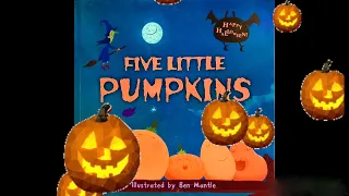 🎃 5 LITTLE PUMPKINS 🎃 illustrated by Ben Mantle. 🎧 Music by Emilio Loizzo 🎹