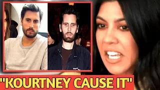 Kourtney Kardashian's TOUGH LOVE Pushes Scott Disick Ozempic Addiction