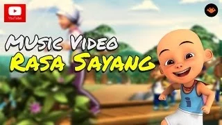 Upin & Ipin - Lagu Rasa Sayang [Music Video] [HD]