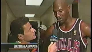 Michael Jordan vs Allen Iverson (1996)