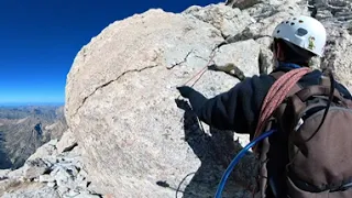 Grand Teton 360° Descending Owen's Spaulding 3