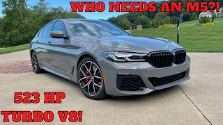 2022 BMW M550i xDrive Review | Better Value than an M5!?