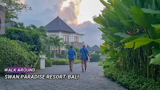 WALK AROUND SWAN PARADISE BALI || GIANYAR - BALI || 10.05.2024