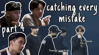 When Hobi switches to dance teacher mode part 4 | he catches every mistake