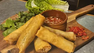 My Take On The Vietnamese Spring Roll / Egg Roll